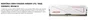 MEMORIA DESKTOP DDR4 16GB 3200MHZ 1.35V ARMOR WHITE HSC416U32E2