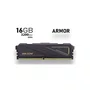 MEMORIA DESKTOP DDR4 16GB 3200MHZ ARMOR 1.35V HSC416U32D2 PRETO