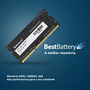 MEMORIA RAM P/NOTEBOOK DDR3 4GB 1600MHZ 1.5V BESTBATTERY