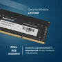 Memória P/Notebook DDR4 8GB 2666MHz BestBattery D4NB-24E-8GB