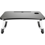 Mesa Dobrável de Colo LapDesk para Notebook – Compacta, Leve e Portátil – Preta