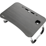 Mesa Dobrável de Colo LapDesk para Notebook – Compacta, Leve e Portátil – Preta