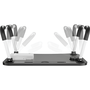 Mesa Dobrável de Colo LapDesk para Notebook – Compacta, Leve e Portátil – Preta