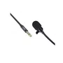 Microfone de Lapela HD Hrebos HS-030 P3 Preto