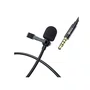 Microfone de Lapela HD Hrebos HS-030 P3 Preto