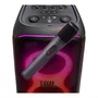 Microfone Sem Fio JBL PartyBox PBWIRELESSMICBLK Kit com 2 Unidades