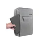 Mochila P/Notebook até 15,6" Slim Cinza Vinik VKBAG011
