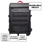 Mochila Acer Nitro ABG232, para Notebook até 17", Alça Reforçada – Preta/Vermelha
