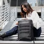 Mochila Acer Nitro ABG232, para Notebook até 17", Alça Reforçada – Preta/Vermelha