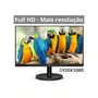 Monitor 24" LED Widescreen 75Hz Full HD HDMI/VGA 3Green M240WHD Preto