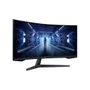 Monitor Gamer LED Samsung 34" Curvo 165Hz 1ms Ultra WQHD Odyssey G5