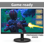 MONITOR LED 20" 75HZ HDMI/VGA/VESA M200WHD PRETO