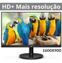 MONITOR LED 20" 75HZ HDMI/VGA/VESA M200WHD PRETO