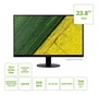 MONITOR  ACER LED 23.8" 120HZ 1MS IPS FHD HDMI/VGA SA240Y
