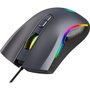 Mouse Gamer Black Hawk RGB 7200DPI 6 Botões - Fortrek