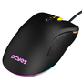 Mouse Gamer Pcyes Gaius - 12400 Dpi - Rgb - 6 Botoes - PMGGBV