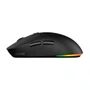 Mouse Gamer Sem Fio 10000DPI PCYes Basaran Stealth Black Vulcan PMGBRSTBV