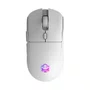Mouse Gamer Sem Fio 10000DPI PCYes Basaran Stealth White Ghost RGB PMGBRSTWG