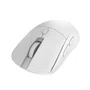 Mouse Gamer Sem Fio 10000DPI PCYes Basaran Stealth White Ghost RGB PMGBRSTWG