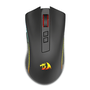 Mouse Gamer Sem Fio Redragon Cobra Pro M711PRO, 16000 DPI, RGB, 7 Botões Programáveis – Preto