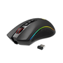 Mouse Gamer Sem Fio Redragon Cobra Pro M711PRO, 16000 DPI, RGB, 7 Botões Programáveis – Preto