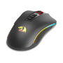 Mouse Gamer Sem Fio Redragon Cobra Pro M711PRO, 16000 DPI, RGB, 7 Botões Programáveis – Preto
