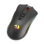 Mouse Gamer Sem Fio Redragon Cobra Pro M711PRO, 16000 DPI, RGB, 7 Botões Programáveis – Preto