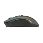 Mouse Gamer Sem Fio Redragon Cobra Pro M711PRO, 16000 DPI, RGB, 7 Botões Programáveis – Preto