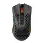 MOUSE GAMER SEM FIO 16000DPI STORM PRO PRETO RGB (M808KS)