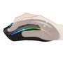 MOUSE GAMER SEM FIO 16000DPI STORM PRO PRETO RGB (M808KS)