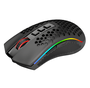MOUSE GAMER SEM FIO 16000DPI STORM PRO PRETO RGB (M808KS)