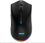 Mouse Gamer Sem Fio PCyes Anok, RGB, 16000 DPI, Recarregável, USB-C, Preto - PMGAKRGB
