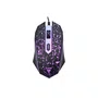 Mouse Gamer USB 1,5M 3600 DPI Clanm Scar CL-MJ806 LED Rainbow