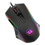 MOUSE GAMER USB 12000DPI M910RGB RANGER PRETO RGB P.R1000 Hz