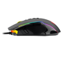 MOUSE GAMER USB 12000DPI M910RGB RANGER PRETO RGB P.R1000 Hz
