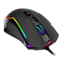 MOUSE GAMER USB 12000DPI M910RGB RANGER PRETO RGB P.R1000 Hz