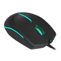 Mouse Gamer USB Fortrek Skill MGSKRGB, 1200 DPI, Iluminação RGB – Preto