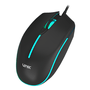 Mouse Gamer USB Fortrek Skill MGSKRGB, 1200 DPI, Iluminação RGB – Preto