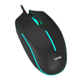 Mouse Gamer USB Fortrek Skill MGSKRGB, 1200 DPI, Iluminação RGB – Preto