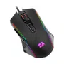 Mouse Gamer USB 4000DPI 9 Botões Redragon Ranger Basic M910-K RGB Preto