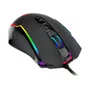 Mouse Gamer USB 4000DPI 9 Botões Redragon Ranger Basic M910-K RGB Preto