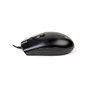 Mouse Gamer USB 6400 DPI 6 Botões Kross Gaming Pulse KE-MG105 Preto
