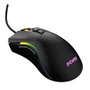 Mouse Gamer USB Argus PMGABV Preto – 12400 DPI, 8 Botões, Iluminação RGB e Alta Precisão