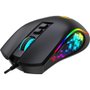Mouse Gamer Vickers New Edition 7 botões 8000 Dpi RGB Preto - Fortrek