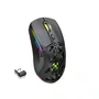 Mouse Gamer Wireless Fortrek 16000dpi Striker Air Preto