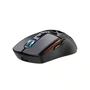 Mouse Gamer Wireless Fortrek 16000dpi Striker Air Preto