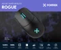 Mouse Gamer Fortrek Wireless Rogue Preto