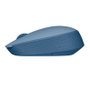 MOUSE USB SEM FIO M170 1000DPI AZUL CLARO 910-006863