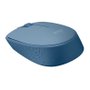 MOUSE USB SEM FIO M170 1000DPI AZUL CLARO 910-006863