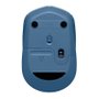 MOUSE USB SEM FIO M170 1000DPI AZUL CLARO 910-006863